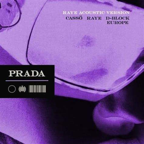 prada acoustic chords raye|Chords for Cassö x Raye x D Block Europe .